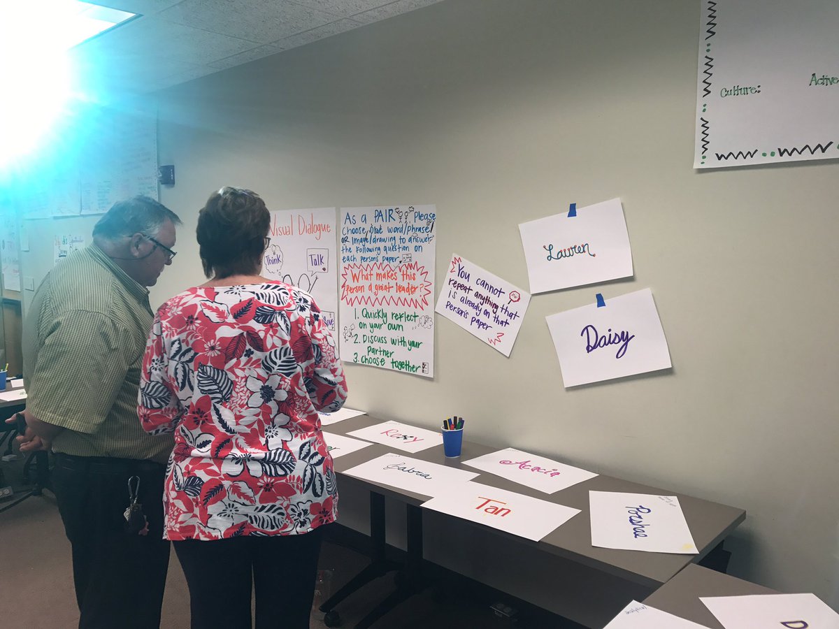 daisymeeerollin's tweet image. Professors engaging in #visualdialogue #spanola2017