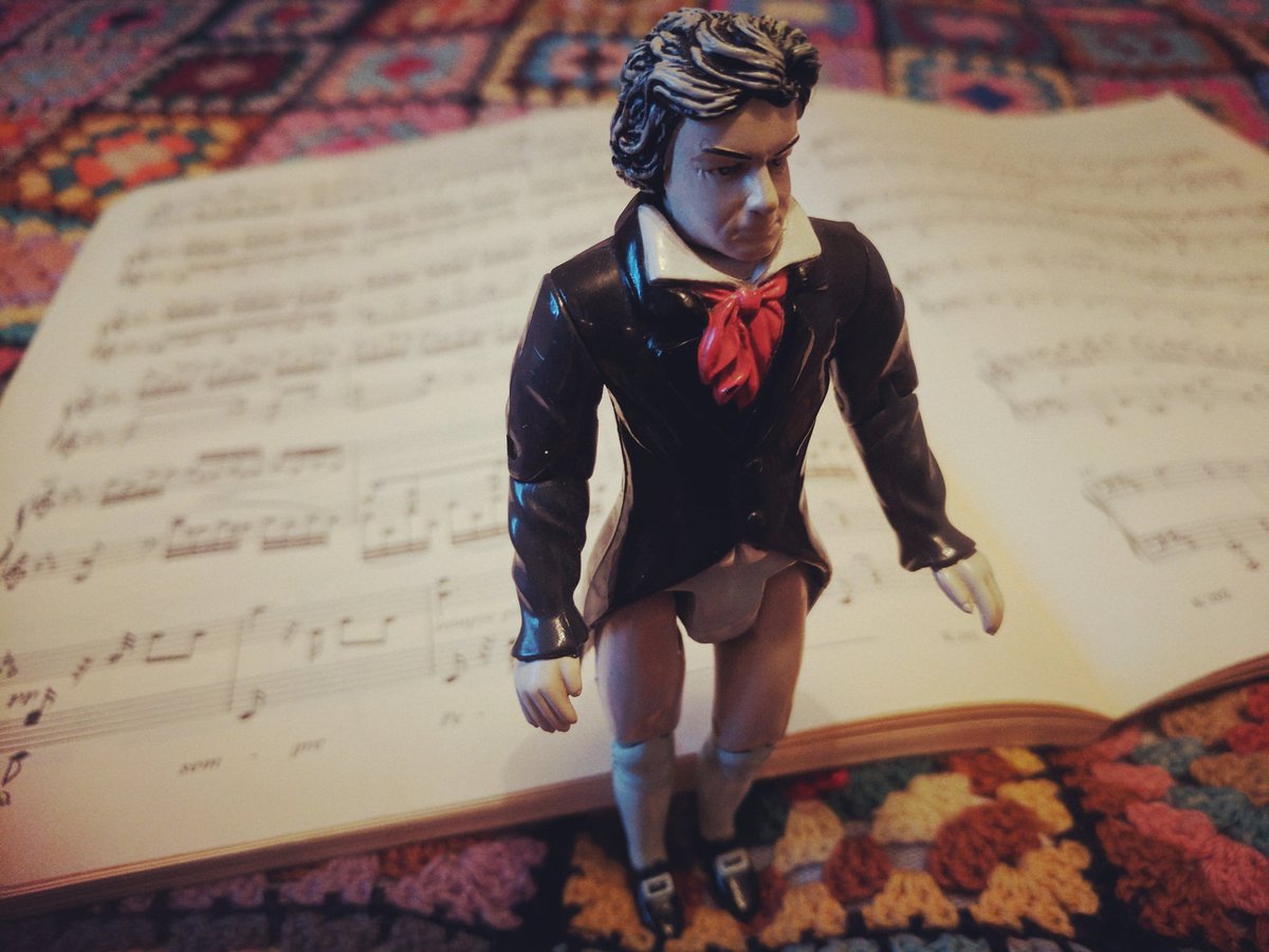 beethoven action figure