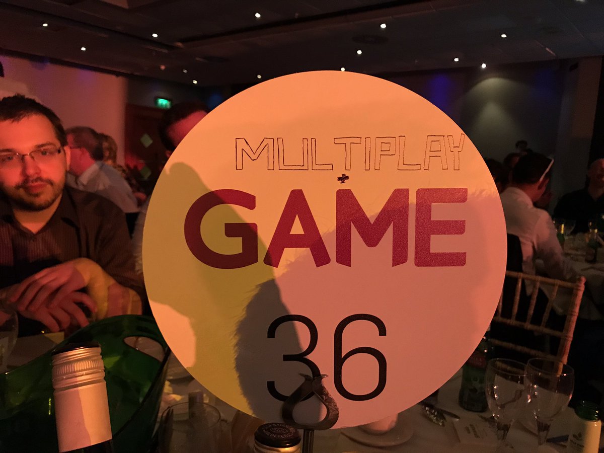 Table sign fixed by <a href="/LarryRye/">Larry Rye</a> :) #developawards <a href="/GAMEdigital/">GAME.co.uk</a> <a href="/Multiplay/">Multiplay</a>