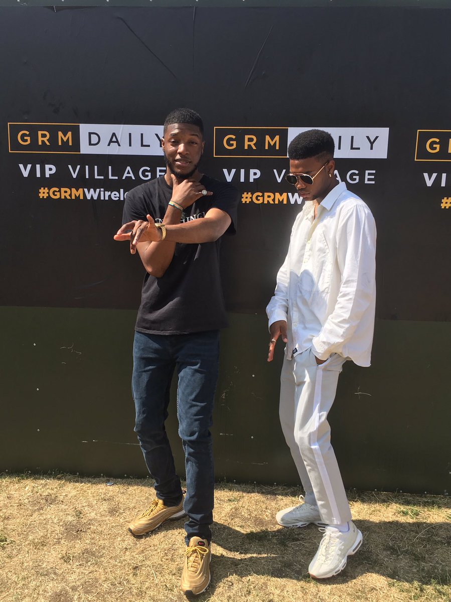 shokirie's tweet photo. Big things for the family this year I said! #wireless2017 #WirelessFest https://t.co/Q3va9mebUC