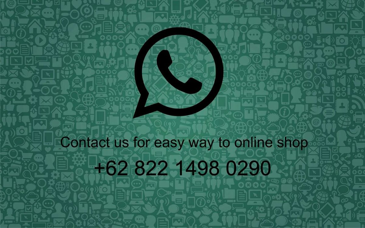 Terhitung mulai hari ini dan seterusnya kita mengganti nomer Whatsapp dan Sms. Untuk kenyamanan bersama nomor yang dulu hapus. 
Terimakasih