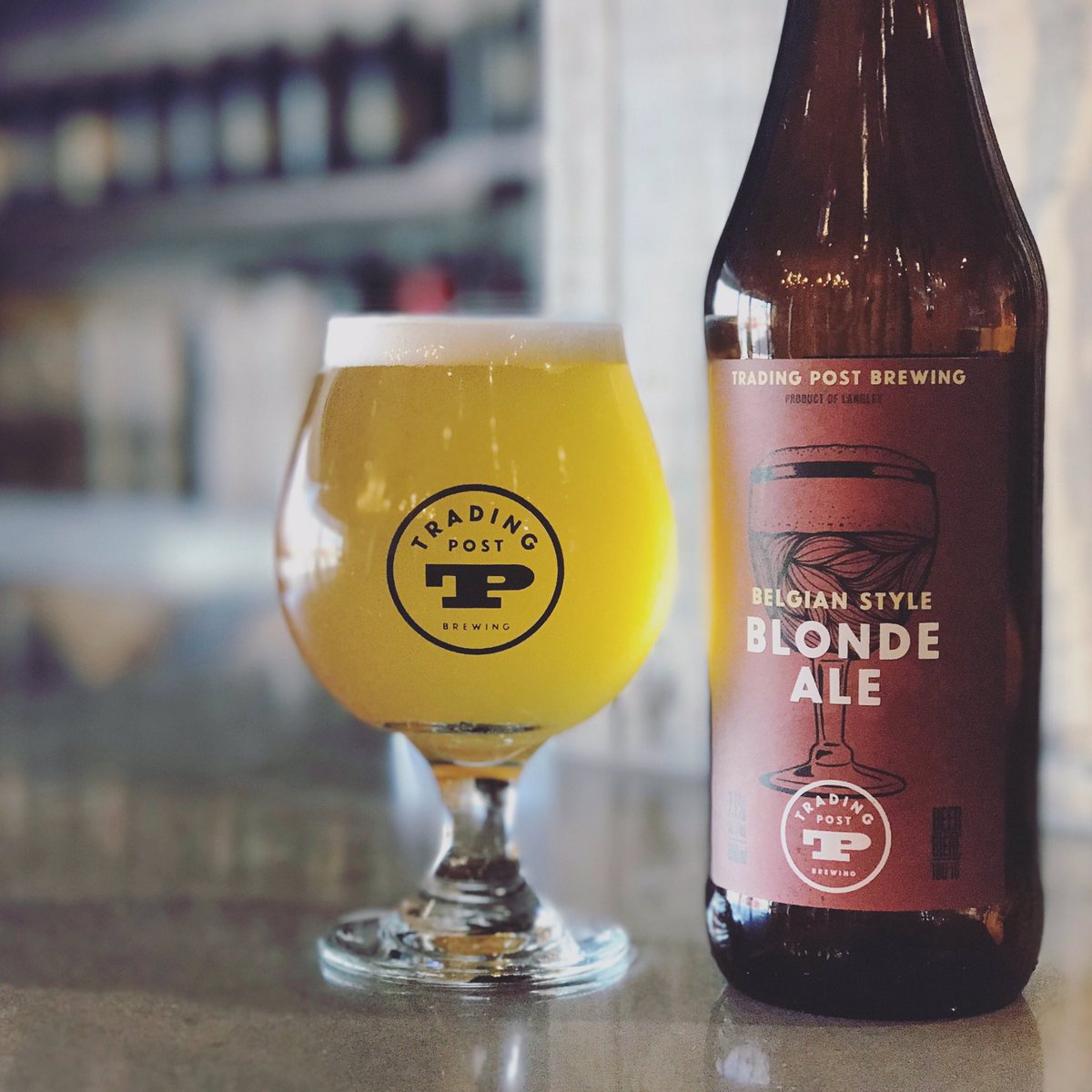 There's still a few bombers left of our Blonde Ale bombers! A gentle mix of fruit &amp; spice, this beer is complex yet effortlessly drinkable