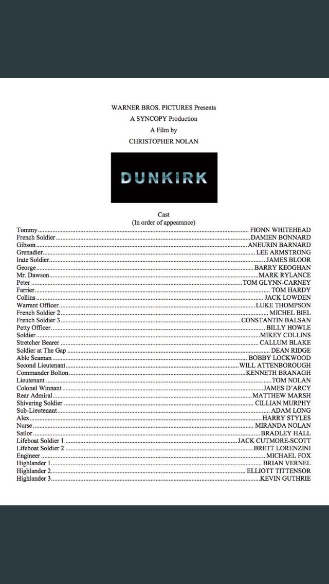 I'm very very proud to share this. It may be a small bit but to have just been a part of this means to world to me.