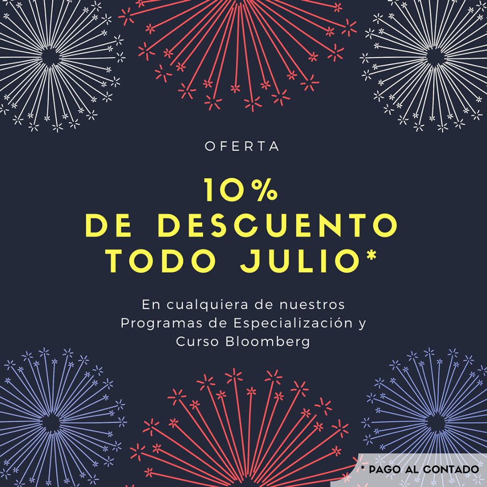 SEUPROS_UNI's tweet photo. #Seupros por Fiestas Patrias descuento en todos nuestros Programas de Especialización y Curso de Administrador de Renta Fija con #Bloomberg https://t.co/CHuj9uLfDf