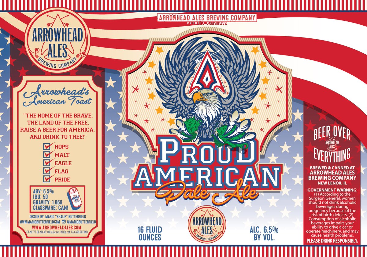 Arrowhead Ales tweet media