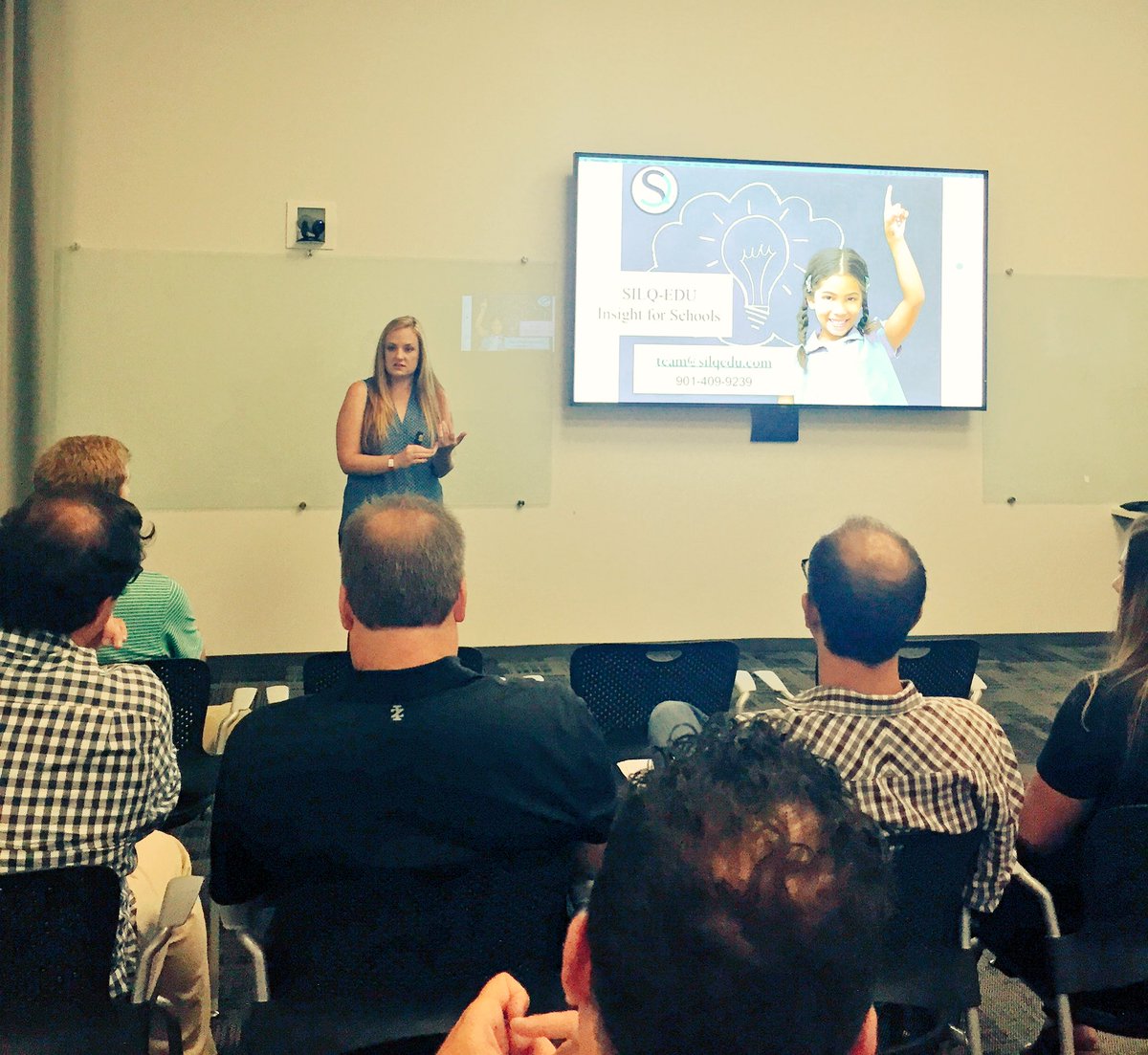 A Demo Day preview as teams in the 2017 cohort pitch for <a href="/ServiceMaster/">ServiceMaster® Brands</a>. Happening now- <a href="/SILQinc/">SILQ</a> talking ed tech analytics