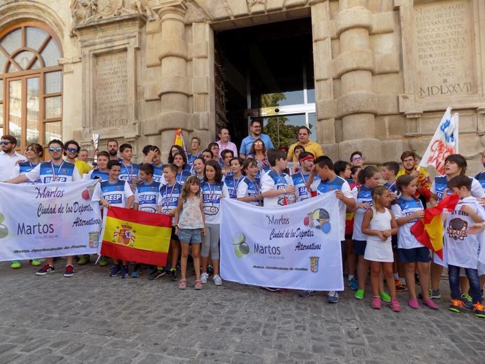 ADAndalucia's tweet photo. Gracias a todos, no hay palabras para describir lo que sentimos. Eternamente agradecidos. Gracias a Martos y a su @AytoMartos https://t.co/wXYV54T081