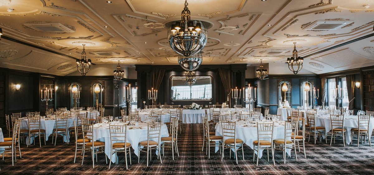Our Grand Ballroom is the perfect place for your dream wedding! Have a look online here: bit.ly/2ukaCBn
#wedding #scottish #castle