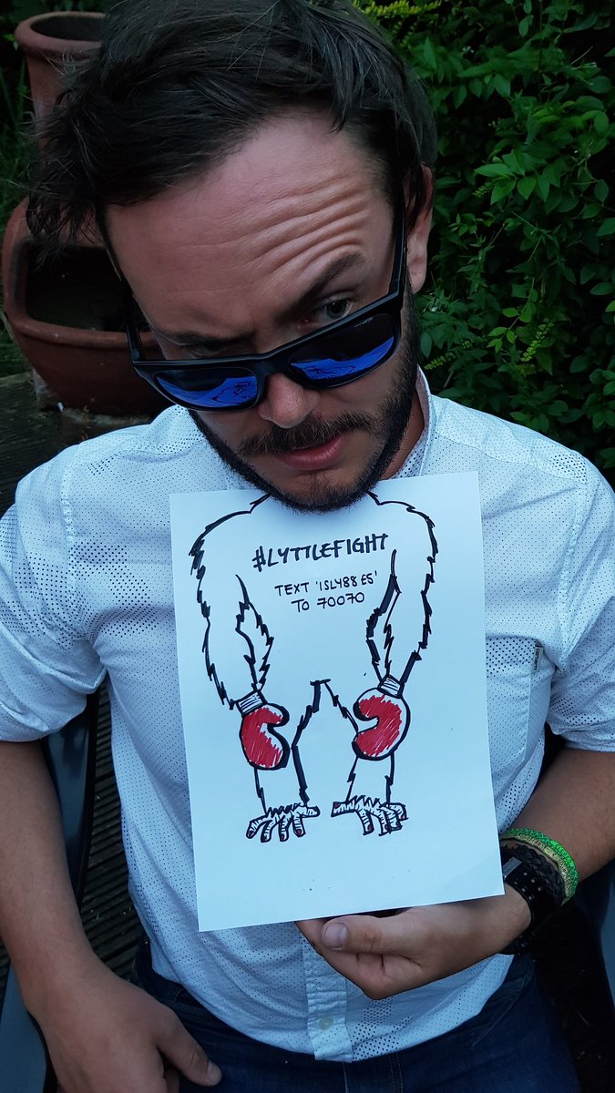 moneyinfo_oli's tweet photo. Join the #lyttlefight text ISLY88 to 70070 and post your #lyttleme @OneMinuteBriefs @clarewords @j_m_dalton https://t.co/laDTloXNGn