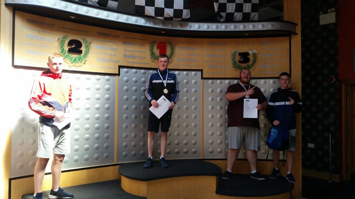 Great day at <a href="/Formula_Karting/">Formula Karting</a> today, well done to Stephen who won the Grand Prix 🏆
