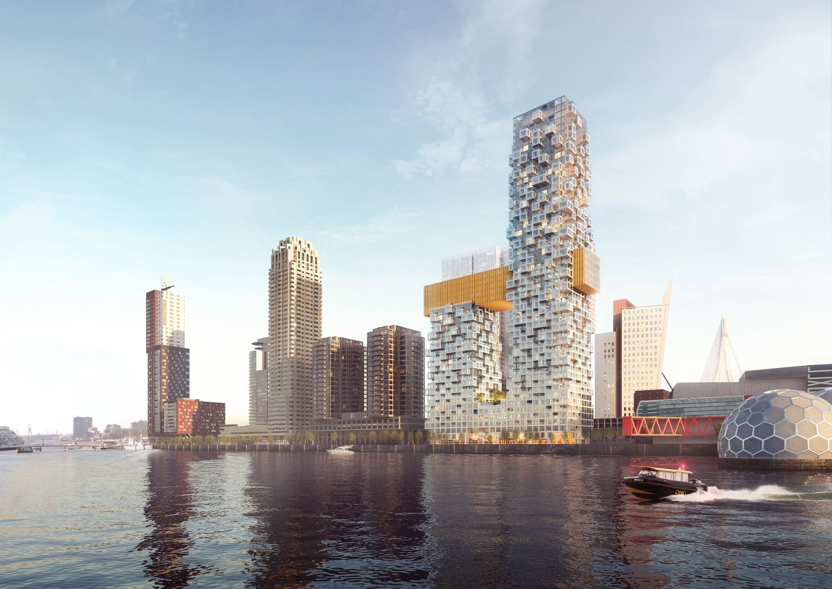worldarchnews's tweet photo. High density resi by #MVDRV #Rotterdam https://t.co/PdP0CqLely 
Get tickets for WAN's Housing Symposium here https://t.co/yLUrk9HRym 
#WUC17 https://t.co/TihqeesPct
