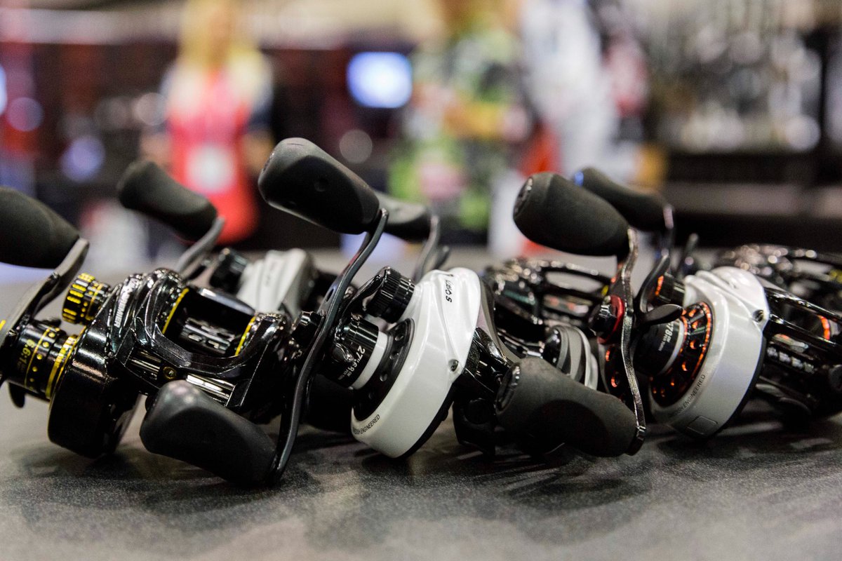 Abu_Garcia's tweet photo. Power. Precision. Performance. Introducing the all new Revo® low profile reels from Abu Garcia. Available this September. #ICAST2017 https://t.co/fnwo1ZlNJn