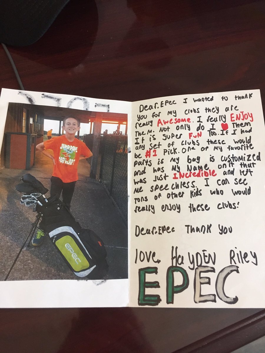 EPEC Golf tweet media