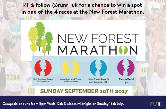 Runr (@runr_uk) on Twitter photo RT & follow us! We've teamed up with <a href="/NFMarathon/">New Forest Marathon</a> for a great competition! Win a spot in one of their races! RT & follow us. #ukrunchat #runr RT & follow us! We've teamed up with <a href="/NFMarathon/">New Forest Marathon</a> for a great competition! Win a spot in one of their races! RT & follow us. #ukrunchat #runr