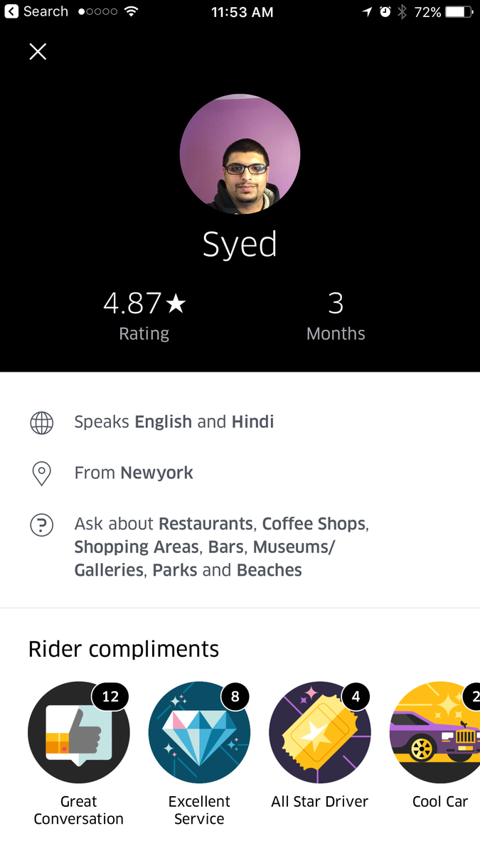 DoctorDBo's tweet photo. #uber is a disgrace. Worst customer service, company without morals and only takes short cuts. #ubersucks #screwuber #drivelyft #lyft https://t.co/Uvs8NFDuad