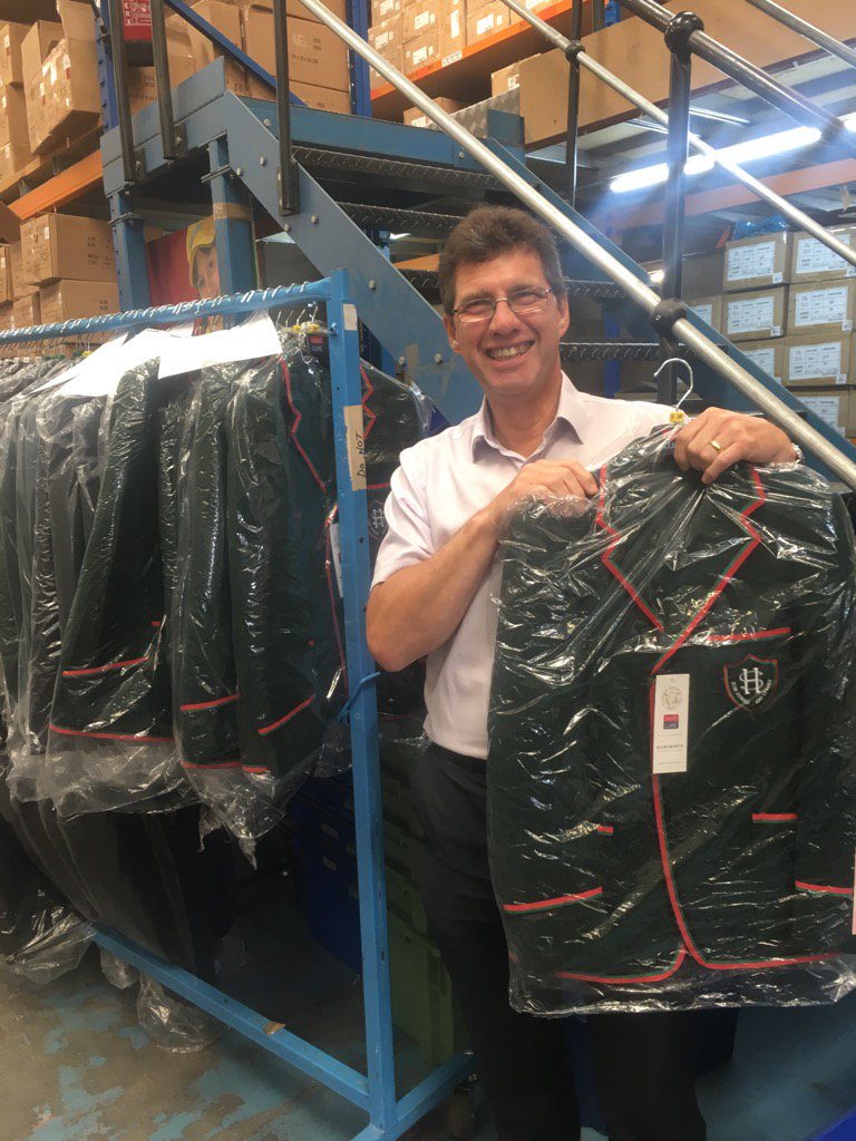 NewplanSolution's tweet image. Hollygirt blazers in the UK wharehouse available to order from Schoolwear Solutions Mapperley. #hollygirt #davidluke