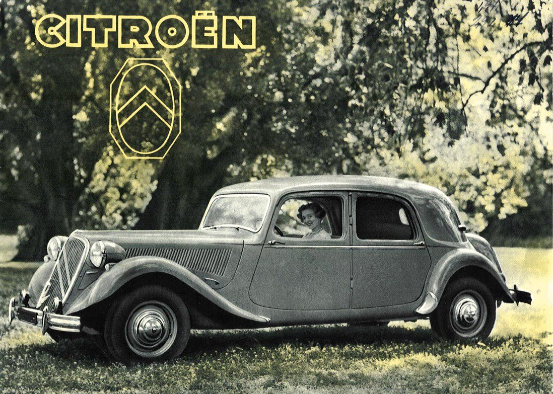 Adieu Traction Avant! Na 23 jr stopte de productie, nu 60 jr geleden... en werd rond 1970 ontdekt als klassieker; bit.ly/2sP5tgo