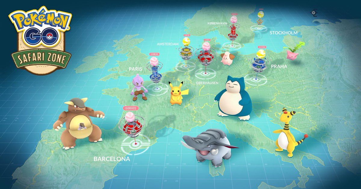 PokemonGo_Arg's tweet photo. La celebración del primer año de Pokémon GO continúa con una serie de próximos eventos alrededor del mundo. https://t.co/orrCkTxNLA https://t.co/67jahmz00Z