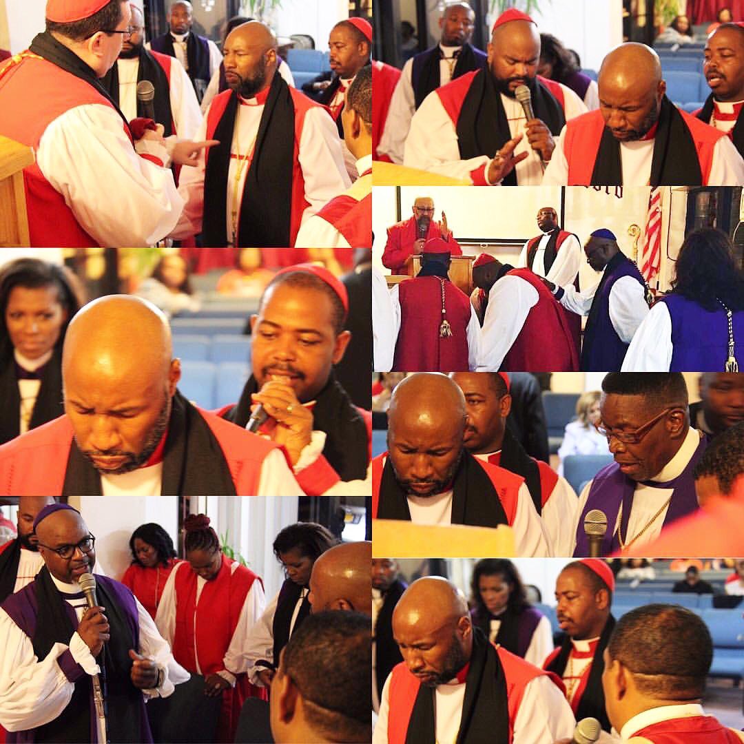 ecobal16's tweet image. ECOBAL Holy Convocation 2017 highlights #ecobal #archbishopdevinowens #enthronement #nyc @PastorDevinOwen