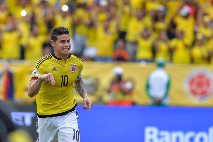 LeolsBack's tweet photo. ظهر  في كأس العالم مات في مدريد سينهض في البايرن #JamesRodriguez https://t.co/ZcT4uzsnLX