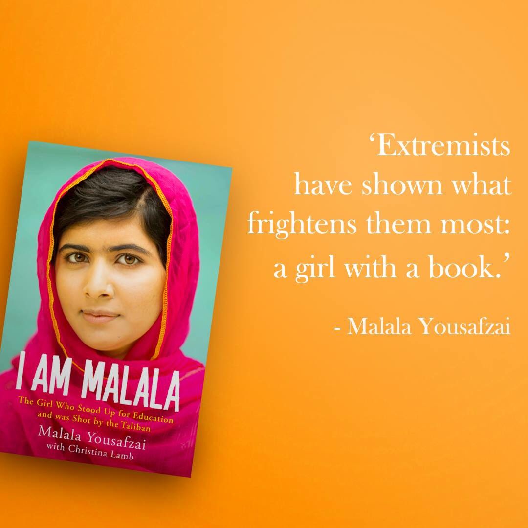 Happy birthday to Malala Yousafzai, born on this day in Mingora, Pakistan in 1997 