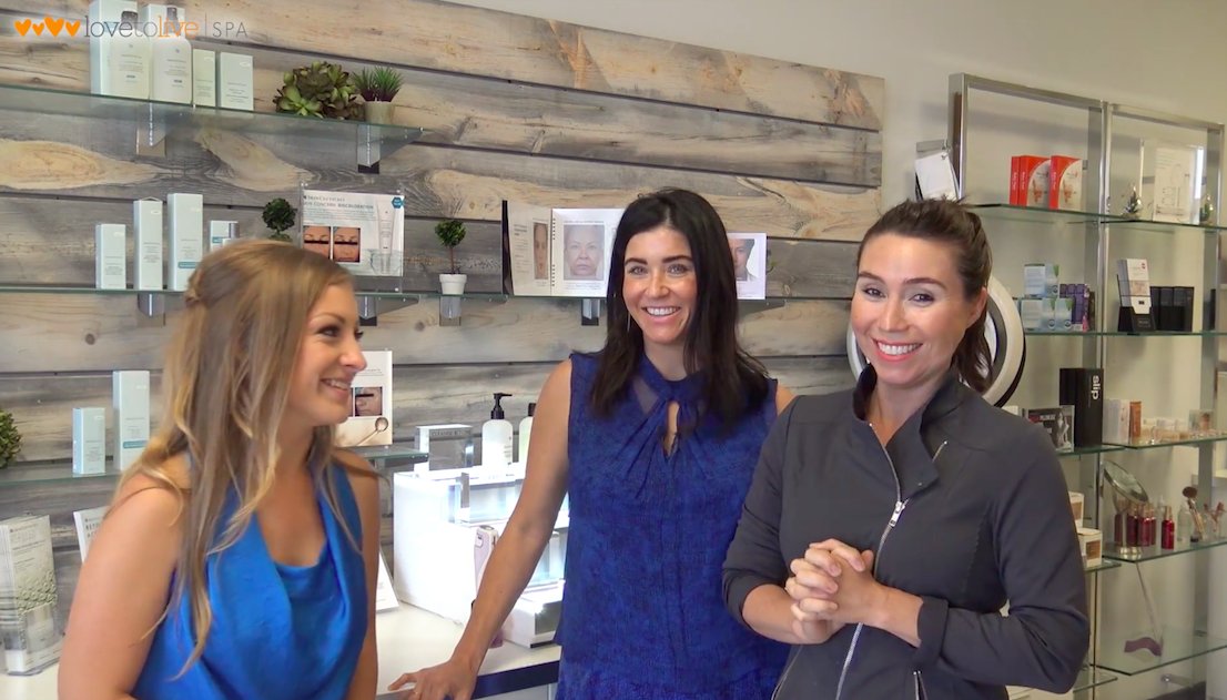 LoveToLiveSpa's tweet photo. #WellnessWednesday: Permanent makeup should be makeup you'd wear on a Tuesday. Watch Aleicha explain in this video!> https://t.co/H6wKTUC9f8 https://t.co/Hkk2kpNsMj