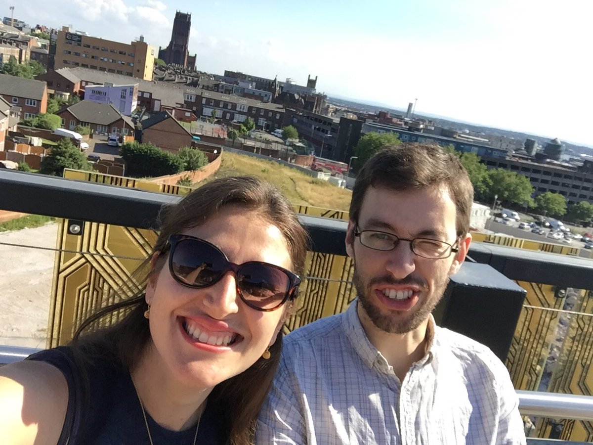 sjcolosimo's tweet image. Sunny liverpool! #robotsandcode