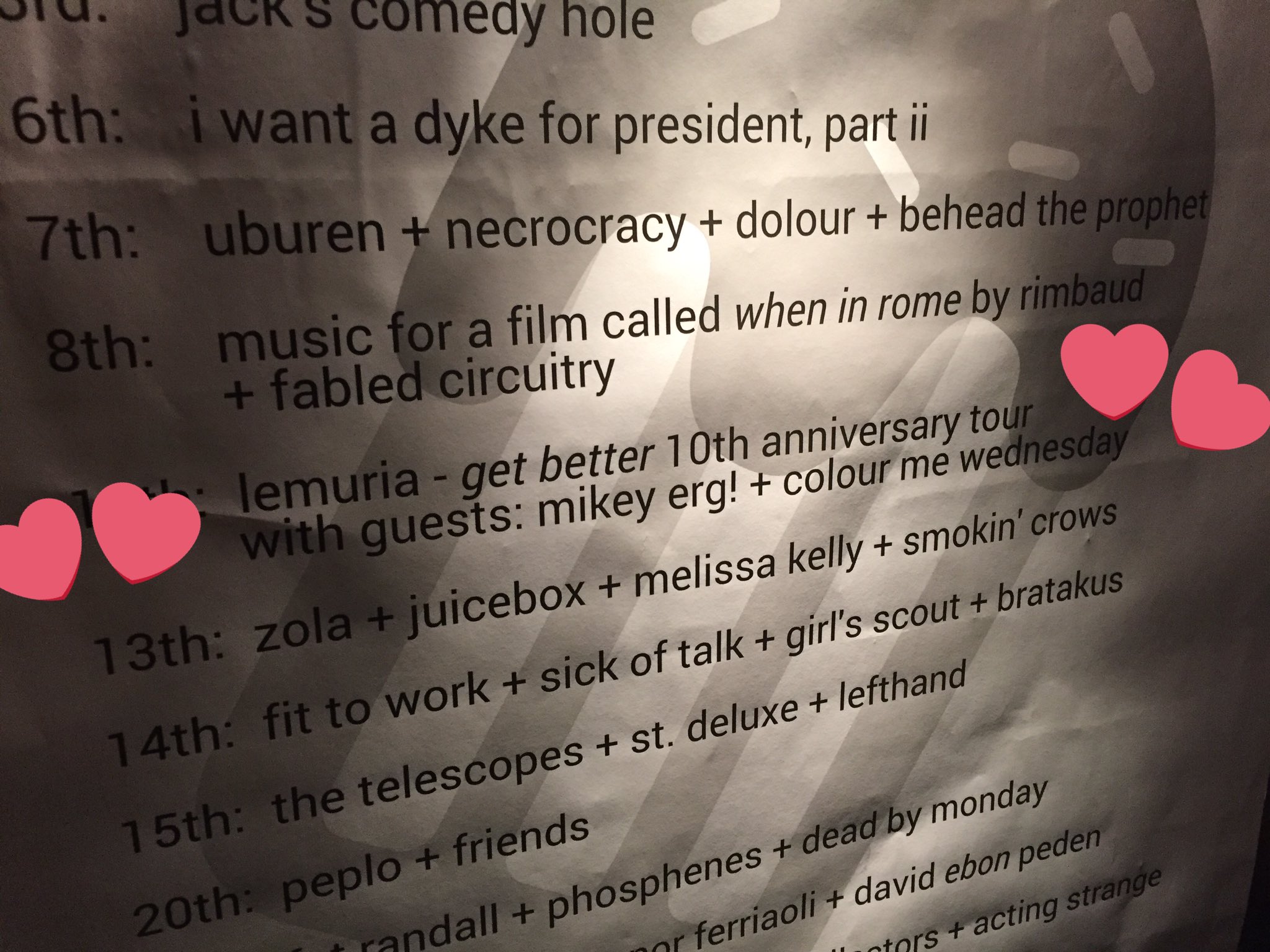 Thisisourbattlefield On Twitter Mikey Erg First Up Around 815 Lemuria Will Be On Approx 950