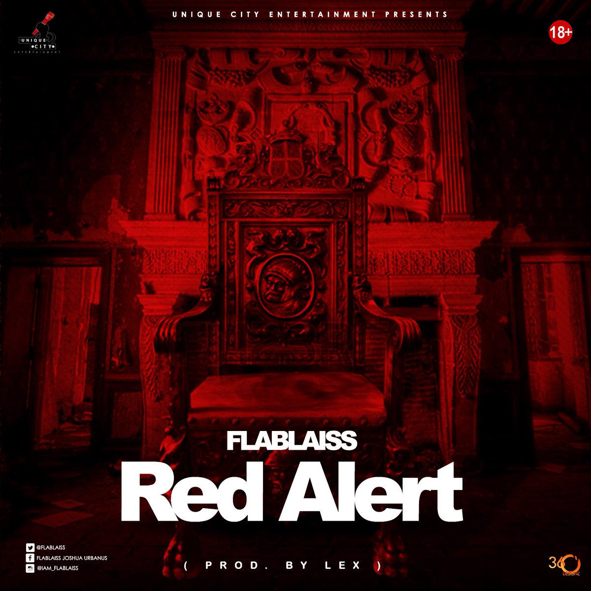 360Designz's tweet image. Flablaiss (@flablaiss ) - Red Alert Art