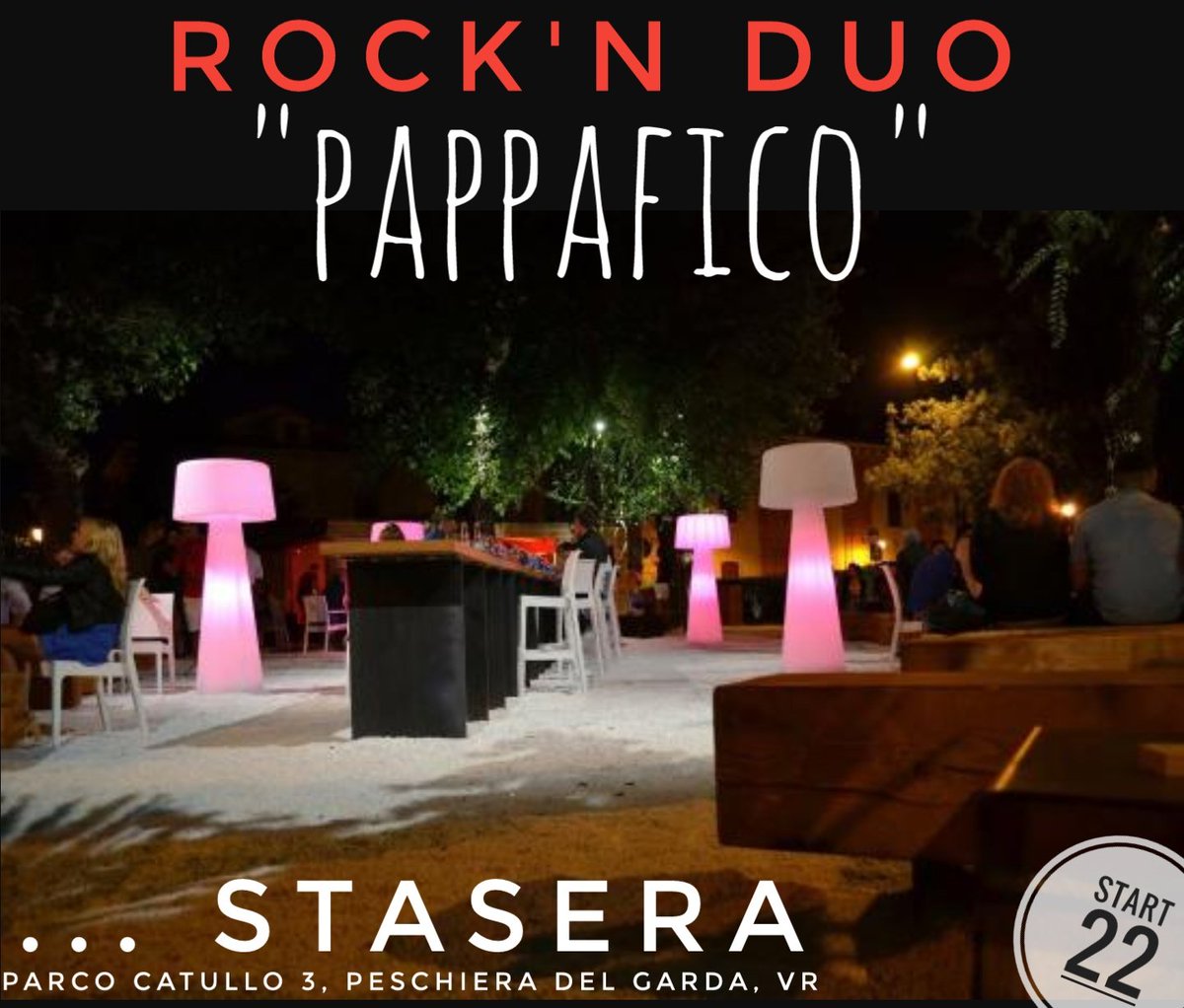 TCavicchini's tweet photo. Vi aspettiamo massosi stasera... #pappafico #rocknduo https://t.co/IVfIH17W0F