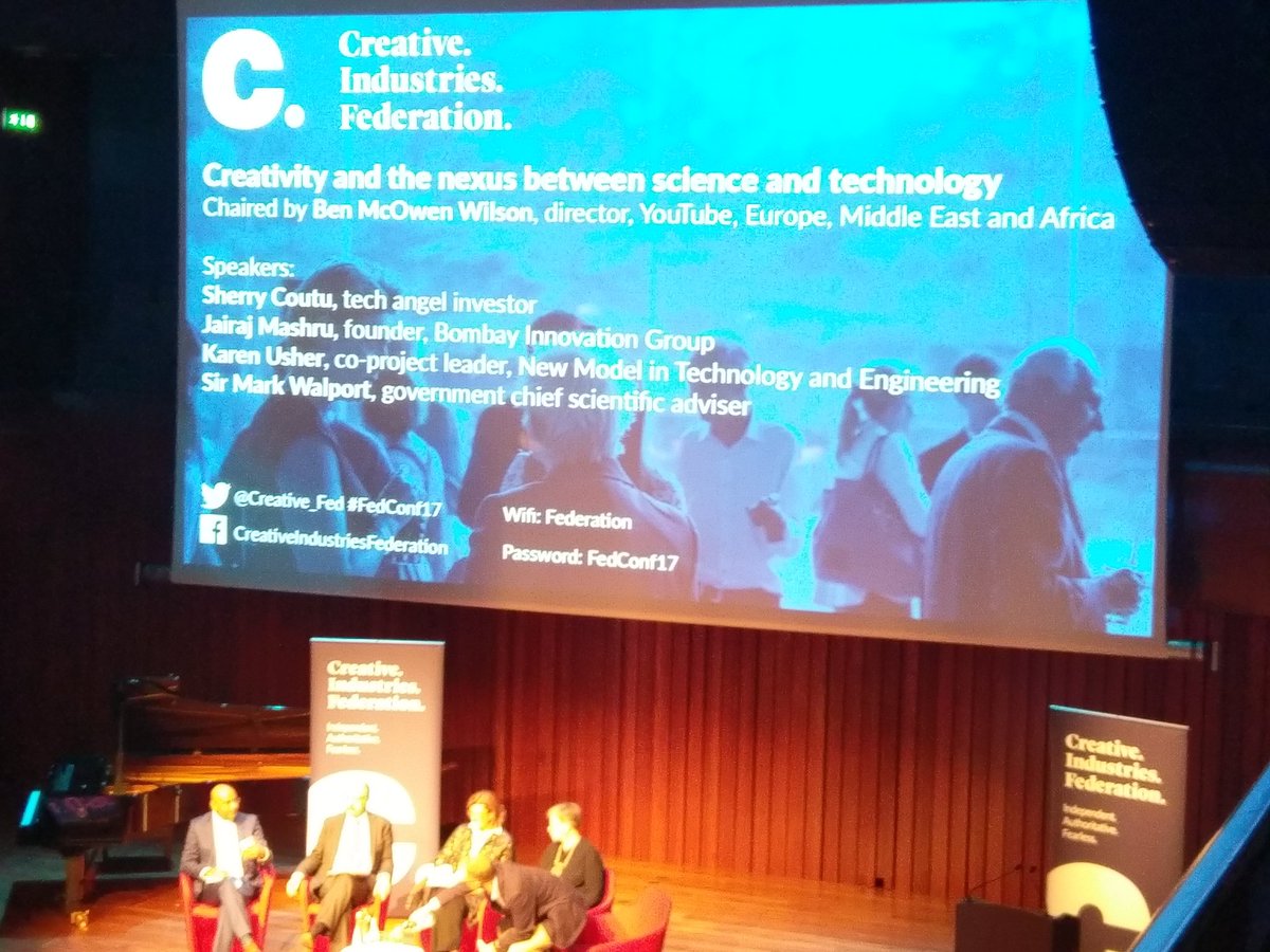 _MediaMaestro's tweet photo. "Curiosity precedes creativity." Education's role "to spark curiosity." Ed'n sector "must evolve faster."  Jairaj Mashed #FedConf17 https://t.co/jZJWYWSYjg