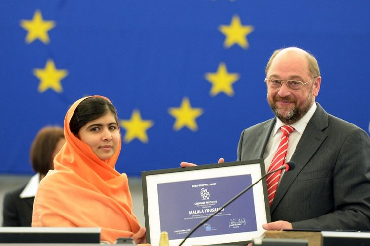 Happy Birthday to Yousafzai, an inspiring humanitarian and the 2013 winner. 