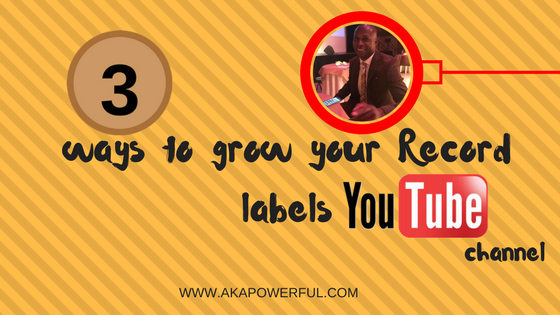 akapowerful's tweet photo. The #content you upload as an #indierecord label is on you https://t.co/RDGi3xSxi5  #marketing #YouTube #entertainment https://t.co/WASdlwmNdc