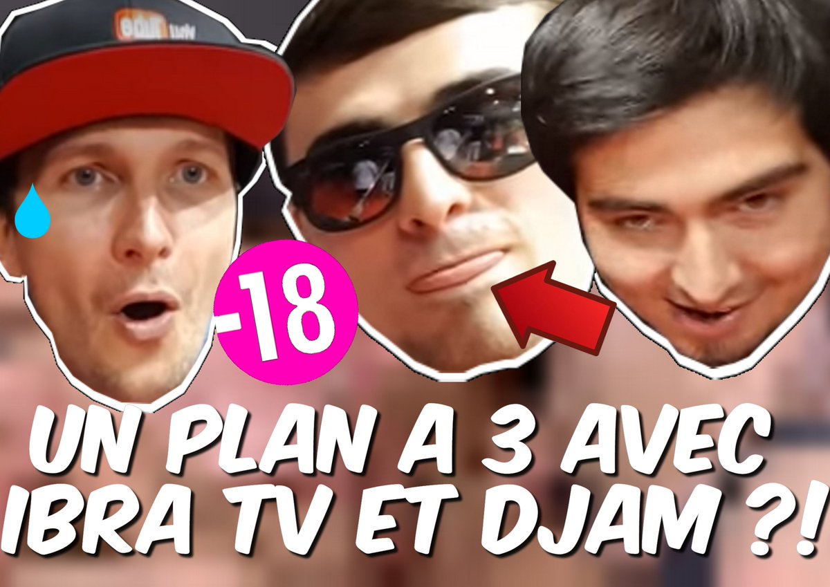 solielocker's tweet photo. @aperotube
IBRA TV ET DJAM PROPOSENT À GONZAGUE UN PLAN À 3 (ÇA TOURNE MAL)
#putaclicchallenge https://t.co/Eq96XkAZGH