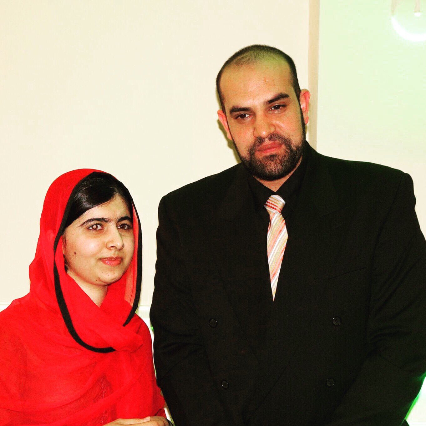 Happy birthday Malala Yousafzai.                      