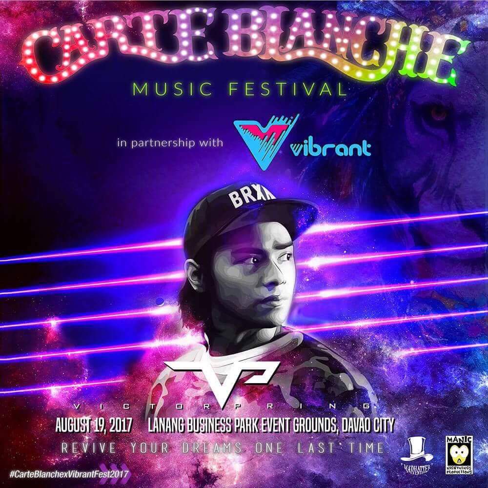 hausofwilldrake's tweet image. X Factor and Babe Victor Pring at your service! Who's ready?
#CarteblanchexVibrantfest2017
#CarteBlanche2017
#Kadayawan2017
#Gowildwithpaint