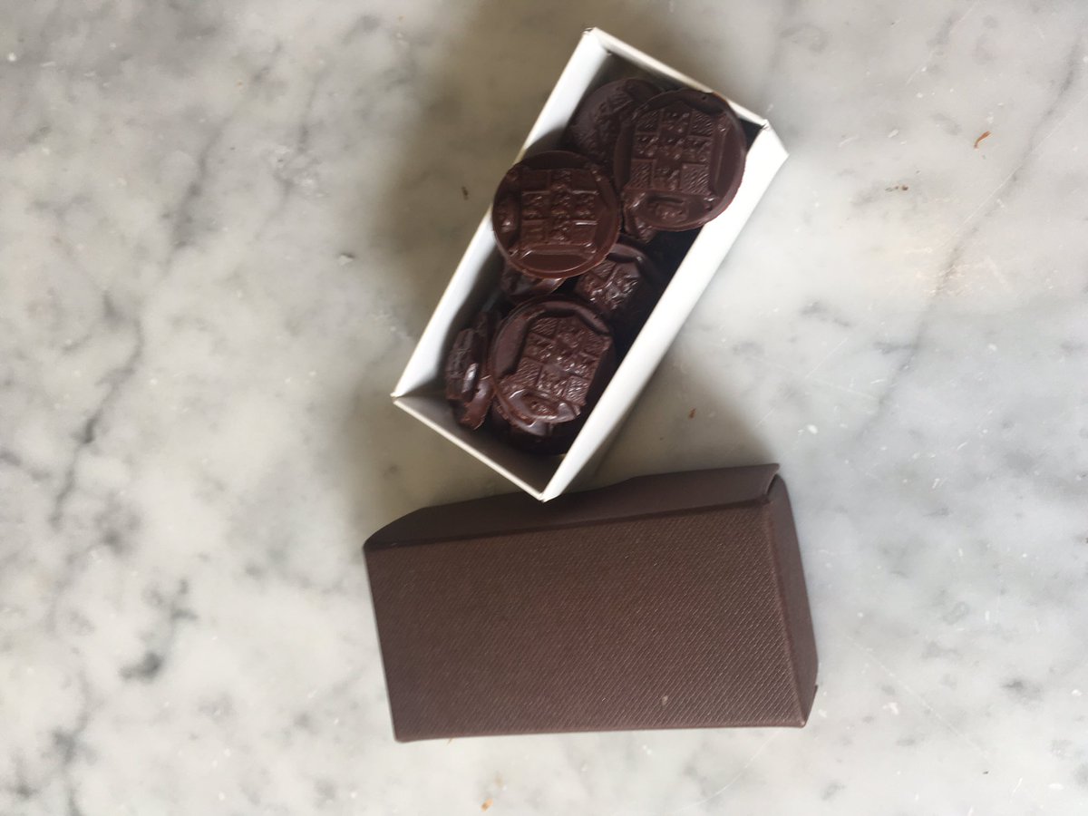 Many thanks to John who shared some gorgeous chocolate moulds of York with us today, we couldn't resist making something with them!