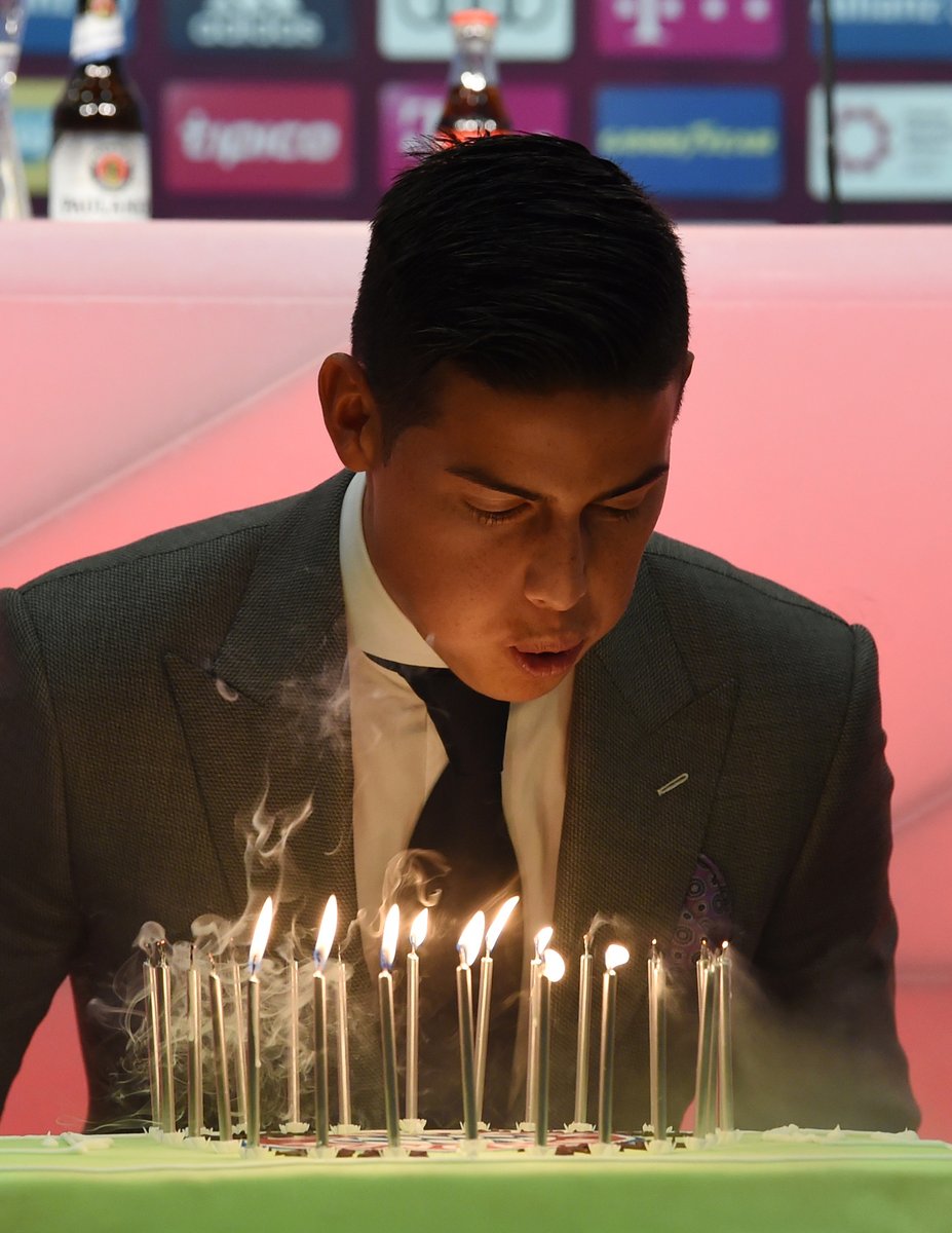 Happy Birthday James Rodriguez! 