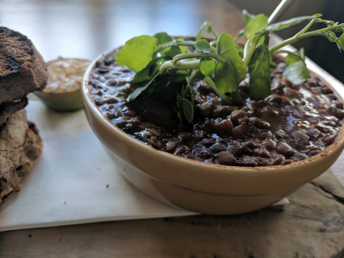 #Vegan #Chilli is here! On the menu all week, we had a try and it is #Delocious #Hackney #Clapton #GeronimoTastes #Foodie