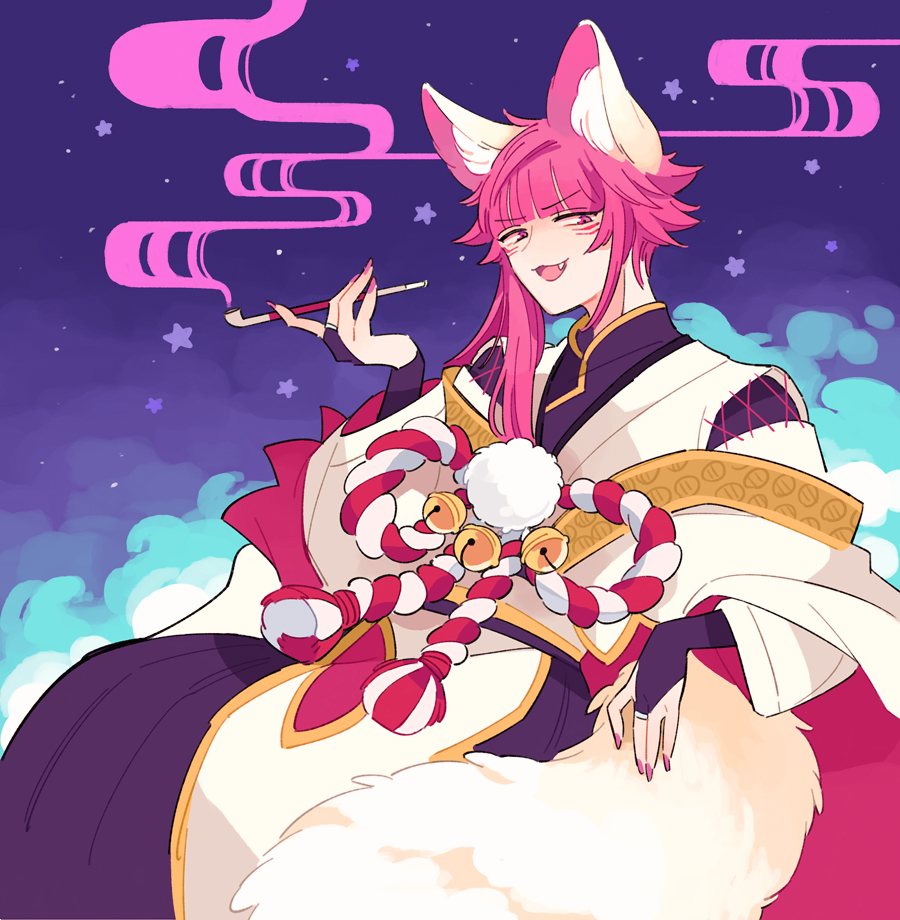 massan_a3's tweet photo. ううっ…お狐誉さん…苦しい…可愛い…好きだ… https://t.co/3vnj2Ad825