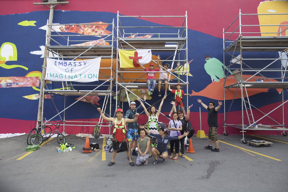 Next on the @MeehanCarolAnne show, details on the new mural in the @ByWardMarketBIA with @EOImagination https://t.co/wz50OMbWnV