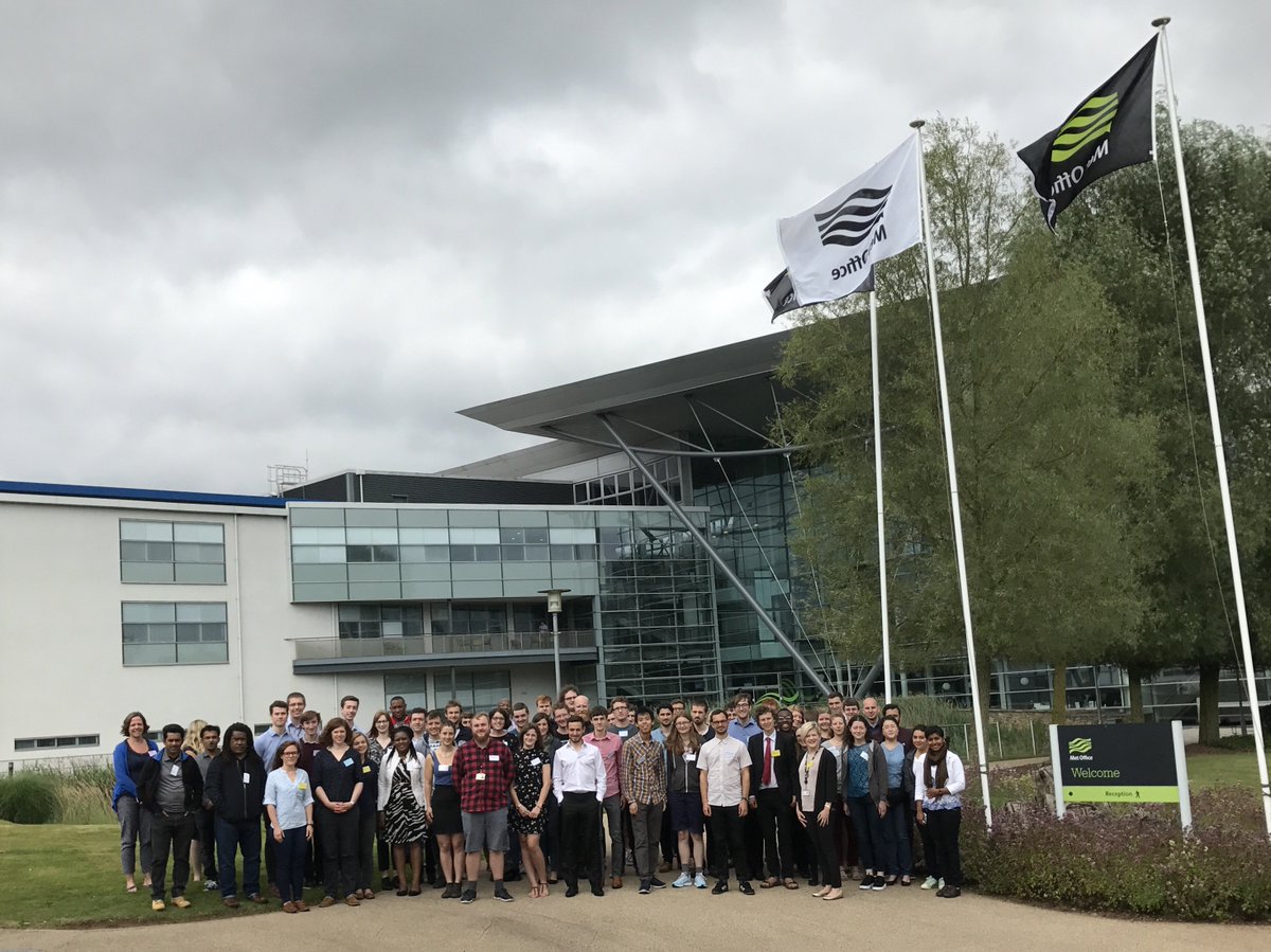 Royal Meteorological Society (@rmets) on Twitter photo Thank you <a href="/metoffice/">Met Office</a> for hosting our student & early career conference - its been thought-provoking, insightful & a lot of fun! #RMetSImpact Thank you <a href="/metoffice/">Met Office</a> for hosting our student & early career conference - its been thought-provoking, insightful & a lot of fun! #RMetSImpact