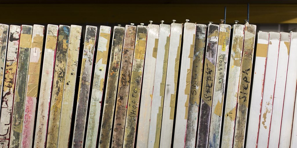 "Our approaches begin with an initial idea for a set of lines or a joint." <a href="/stoffstudios/">Carys Briggs</a> #BritishCraftPavilion via goo.gl/aYW2Bn