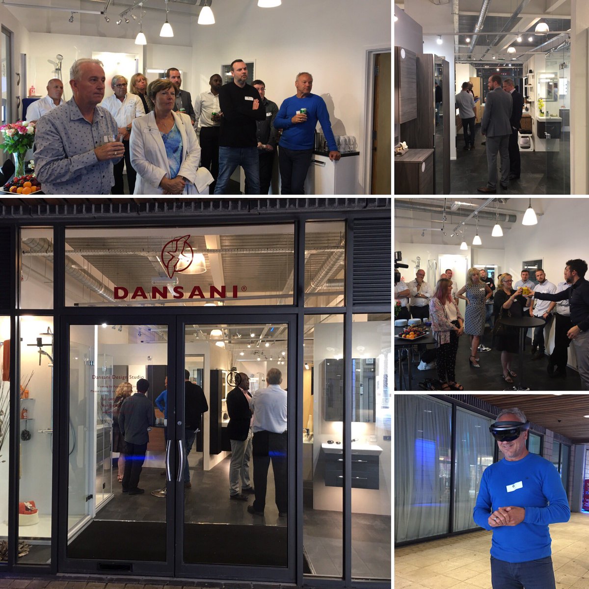 nathanmaclean4's tweet photo. The @virtualworlds3D roadshow kicks off with a great start at @dansanibathroom in Brighton.

More tomorrow!  #VW4D #design #Vr #4D https://t.co/3UTbS93L8b