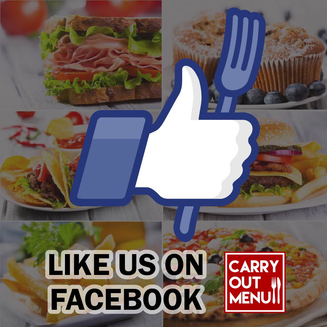 Carryoutmenu's tweet image. Like us on Facebook!

crryout.menu/dbft 

#CarryOutMenu
#CateringMadeSimple
#DinnerMadeSimple
#LunchMadeSimple
#DeliveredToYourDoor