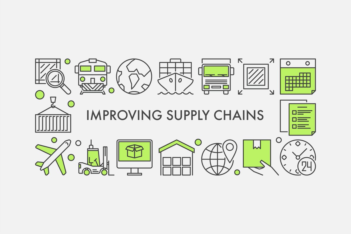 [On the Blog] Improving Supply Chains #SupplyChainManagement #Sustainability  buff.ly/2pE9QeW