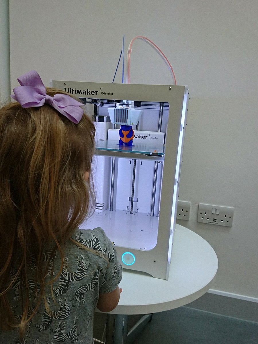 liv_IDEA's tweet image. Start them young #3Dprinting #robotsandcode @AnnaGSlater
