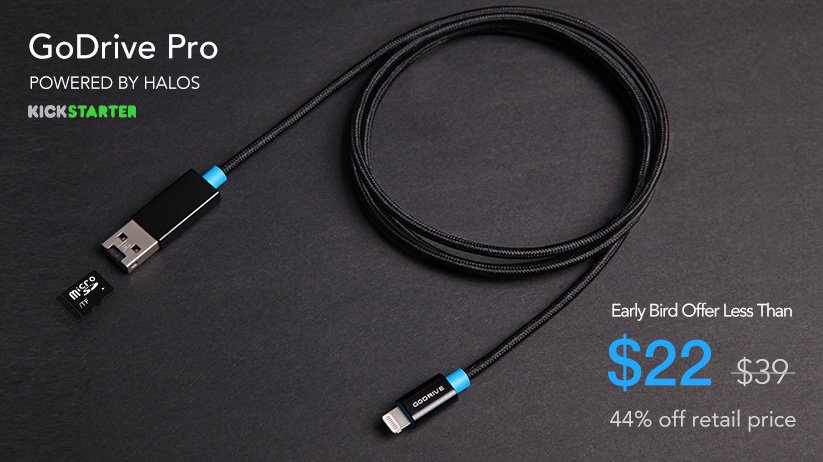 Grab your GoDrive Pro right away: kickstarter.com/projects/godri…