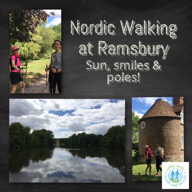 Lovely #nordicwalk at Ramsbury #sunshine #smiles #myMCSS #marlborough #wiltshire