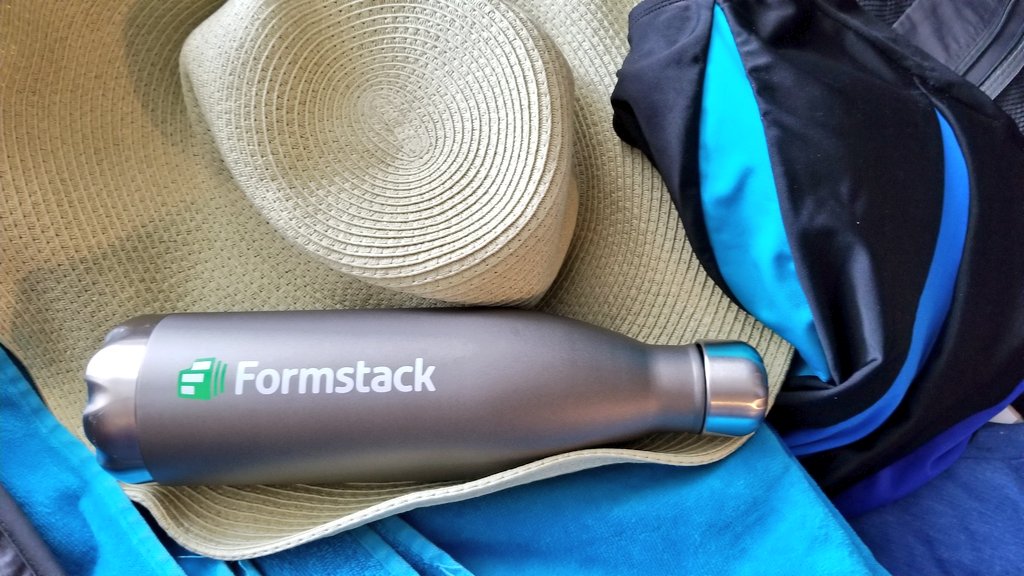 wareFLO's tweet image. Well earned! #teamworkflows #formstackworkflow BTW Heading out door to #KeyWest! TX 4 thermos! cc @LayneLangford @iamandrewclark @adeolonoh